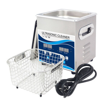 益美得 NSD3140 超声波清洗机除油工业五金零件电路板实验室超音清洁器 2升 60W