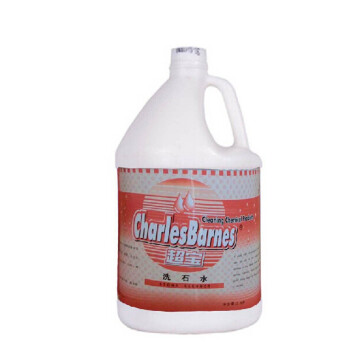 超宝（CHAOBAO）DFF014 洗石水 瓷砖外墙清洗剂 墙面去渍剂 3.8L*4桶/箱