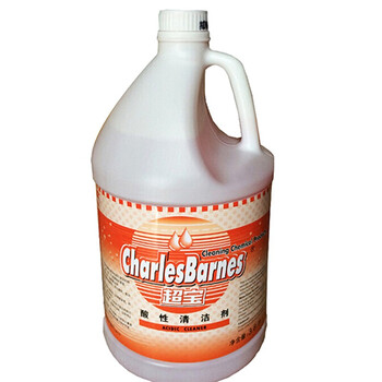 超宝（CHAOBAO）DFF019 酸性清洁剂 去锈迹水垢清洁剂 3.8L*1/桶