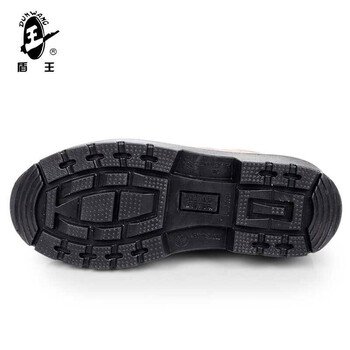 王盾/盾王 7179 防砸绝缘6KV安全鞋牛皮劳保鞋男女耐磨防滑耐油耐弱酸碱厨房安全鞋定做 40码 1双