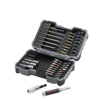 博世（BOSCH）彩虹魔盒（43件套）螺丝批头套装43件套