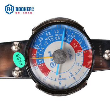 宝合(BOOHER)公英制指针表盘式扭力扳手 0107101 
