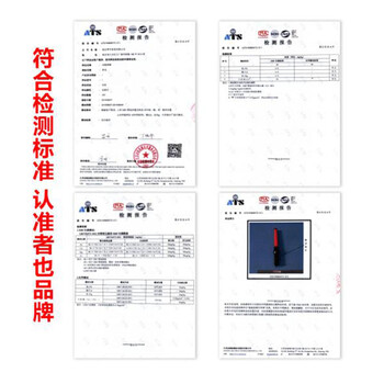 飞尔（FLYER）交通指挥棒充电夜间荧光信号棒手持红蓝爆闪发光警示棒LED照明指示棒 红蓝充电款