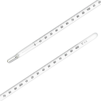 匡建仪表（CONJANT）石油玻璃温度计 GB-47 1支 -2+400℃精密棒式测温仪 工业化工实验室用 可过检 GB-47 