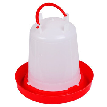 访客 FK 塑料饮水器2个装小鸡鸭鹅雏鸡饮水桶自动饮水器养鸡场用品喂水器饮水器老款8kg