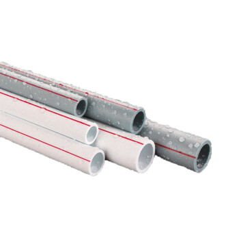 联塑 LESSO PP-R热给水直管S3.2 2Mpa  灰色 2米*2根 dn20