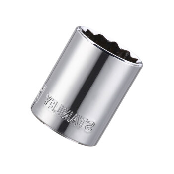 史丹利（STANLEY）86-550-1-22 12.5MM系列公制12角标准套筒 18mm