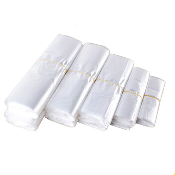 金盛昱（JSY）加厚手提式塑料袋 背心袋食品袋 28*45cm （500个） 定制