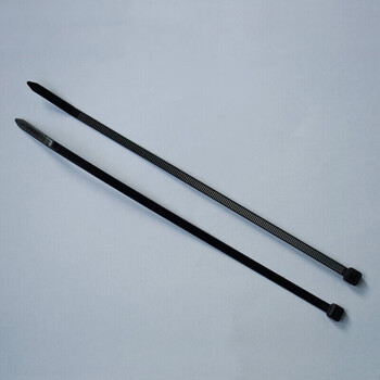 飞尔（FLYER）尼龙扎带 250根装 2.6×250mm 尼龙捆扎带 网线尼龙绑带 包装材料 黑色【FL123z】