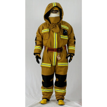 FANGZHAN ZFMH-FZ C 上海方展消防 连体式灭火防护装具