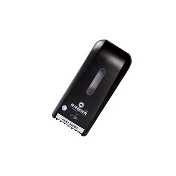 星期十 1000ML感应泡沫皂液器黑色11.5x12x26cm智能自动定制