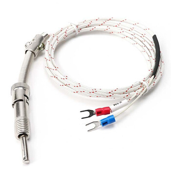 安普仪 DN25热电阻 316L法兰 接线盒防护等级：IP65 0-100℃ PT100