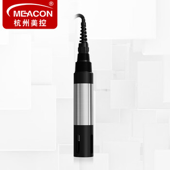 美控（MEACON）在线溶解氧测试仪 膜法荧光法溶氧仪电极探头MIK-DO系列 【膜法】旗舰款电极10米线 