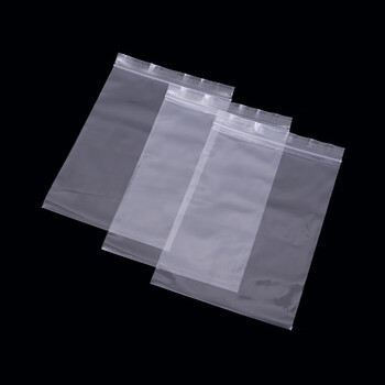 飞尔（FLYER）pe自封袋 密封袋 防水防尘自粘骨袋 透明塑料包装袋【6x8cm 10丝】10包起批