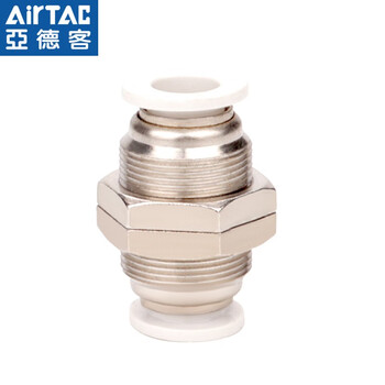 亚德客 AIRTAC 直通穿板快插 APM16