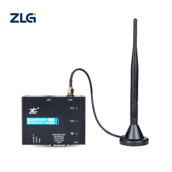 ZLG致远电子 工业级高性能WIFI转CANFD模块 CANFDWIFI-100U