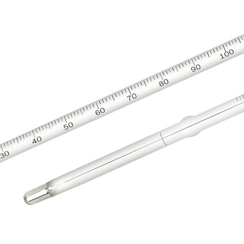 匡建仪表(CONJANT)石油玻璃温度计 ASTM-88C 1支 20+150℃精密棒式测温仪 工业化工实验室用 ASTM-88C