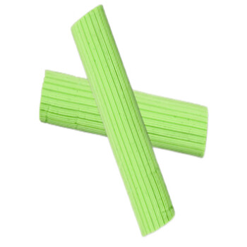 格易美拖把头吸水海绵替换头通用胶棉对折式挤水墩布头替换装拖布头 对折棉头27CM 颜色随机