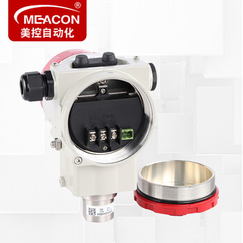 美控（MEACON）高精度压力变送器4-20mA水压油/气/液压 绝压表压 单晶硅压力变送器MIK-P3000