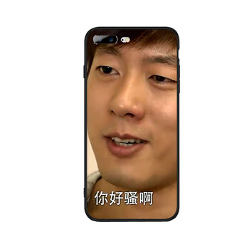 洪华为手机壳世贤洪华为表情你好骚啊iphone7plus手机壳世贤vivo海贼王路飞图片包帝表情女和图片