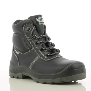 鞍琸宜 SAFETY JOGGER ARAS S3 防砸防穿刺防寒鞋防水防滑保暖中帮冬季劳保鞋 黑色48码
