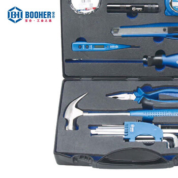 宝合(BOOHER)15件通用维修工具组套 1806005