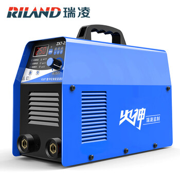瑞凌火神电焊机250单电压两相220V便携式小型电焊机【全套8米线套餐】一键智能款220V电压