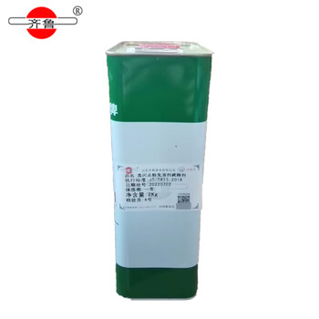 齐鲁 稀释剂 油漆通用稀释剂 稀料 去胶印油漆油污墨字迹清洗剂美术助剂2kg/桶