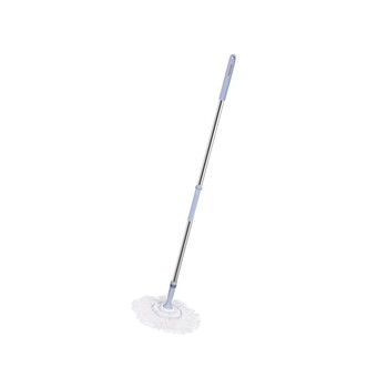 亿丽佳 诗韵25对加粗接杆不锈钢必卡锁旋转拧水拖地免手洗纤维布条头挤水拖布老式墩布 8件/组