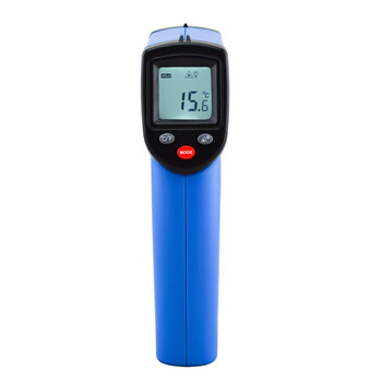 谋福（CNMF）GM531 红外线测温仪高精度电子测量枪手持式工业数显温度计 GM531标配(-50-530度)