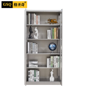 格圣奇304不锈钢储物柜工业存放柜财务办公柜C1597通玻可定制