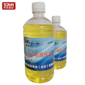 天成美加 TOMA L-HM100号抗磨液压油 500ml/瓶*2