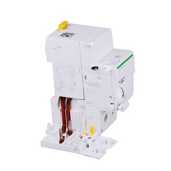 施耐德 空气开关 断路器Vigi iC65漏电保护附件2P 63A 100mA AC类剩余电流动作保护 货号A9V63263
