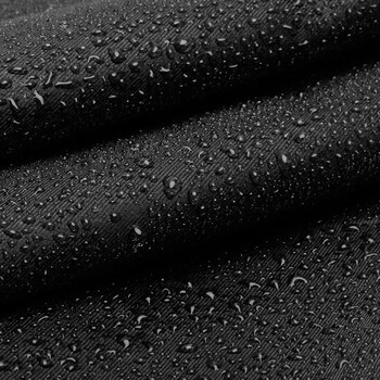 者也（ZYE）长款雨衣 成人男巡逻徒步防汛急救物业保安双层防水加厚单人反光雨衣雨披可印字012 黑色 2XL码