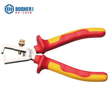 宝合(booher)13件VDE绝缘维修工具组套 0200604 铬钒钢