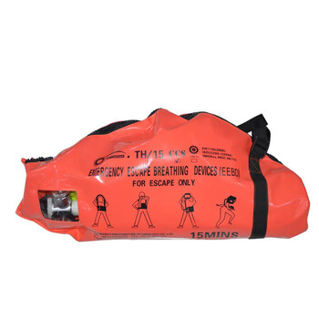 星工(XINGGONG)方展 正压式空气呼吸器 15分钟呼吸器 3L紧急逃生呼吸器 TH/15