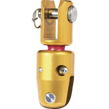 代尔塔（DELTAPLUS）505105收缩式速差防坠器1.5m配万向轴下坠指示器定做1个