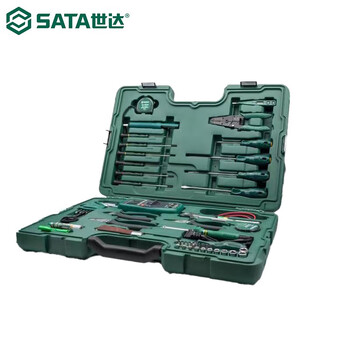 世达（SATA）09535 56件电讯工具组套