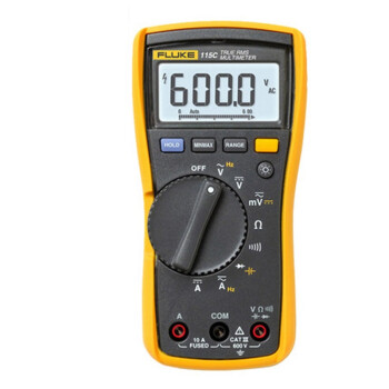 FLUKE  万用表 F116C 真有效值手持数字电工高精度表