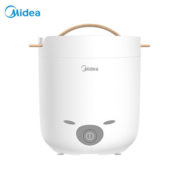 美的（Midea）蒸汽电饭煲 1.3升宝宝辅食MB-FB10M103