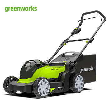格力博（greenworks）48V充电式电动手推式剪草机割草机打草机草坪机家用割草机