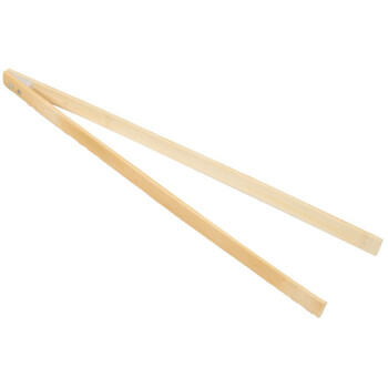 海斯迪克 HKLY-74 多用竹子垃圾夹子 食品夹煎饼夹子 竹捡拾器垃圾钳 小号45cm