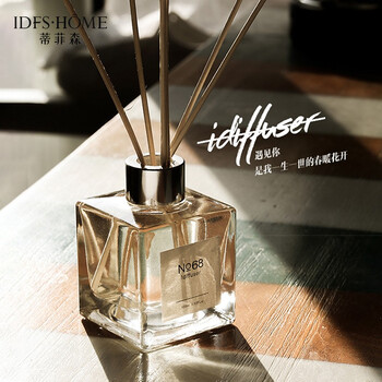 蒂菲森 香薰 无火藤条香薰 酒店厕所卫生间精油香氛香熏 100ML 除异味空气清新剂 古龙 710842