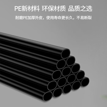 千天（Qantop）网线带电源一体线 8芯+0.5+RVV2*1.0监控网络综合复合线300米无氧铜 QT-WDYT005