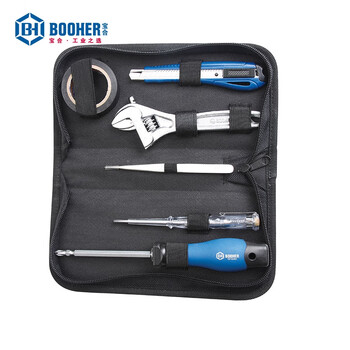 宝合(BOOHER)6件通用维修工具组套 1810002