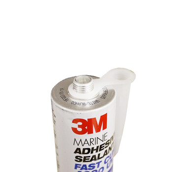 3M 4000UV 白色密封胶 玻璃陶瓷结构粘接轮船汽车游艇 防水耐腐蚀【295ml/支】