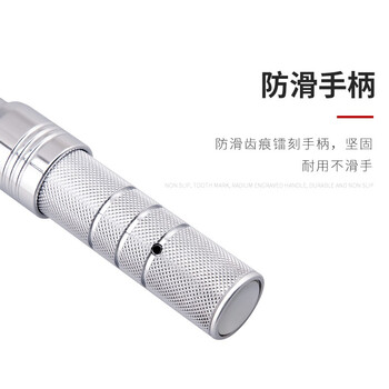 罗宾汉（RUBICON）迷你型扭力扳手 RW-262-1D 预置式力矩扳手可调扭力3-15Nm 1/4”DR 210mm