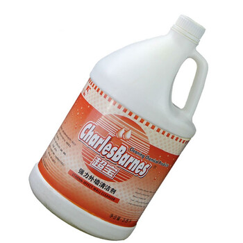 超宝（CHAOBAO）DFF023 外墙清洁剂 瓷砖水泥马桶清洗剂外墙水泥溶解剂 3.8L*4桶/箱