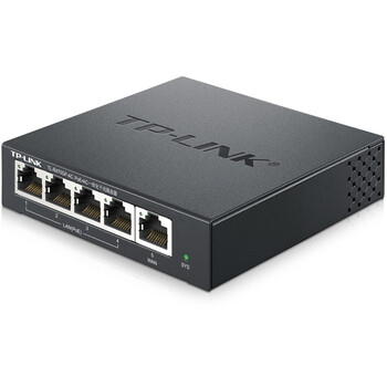 TP-LINK TL-R470GP-AC PoE供电·AP管理一体化企业级路由器 5个千兆端口 1WAN+4LAN 4口支持POE