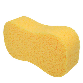 金诗洛 (3个)大号清洁海绵 汽车8字型洗车擦拭吸水清洁用品 珊瑚海绵23x12x6.2cm K214